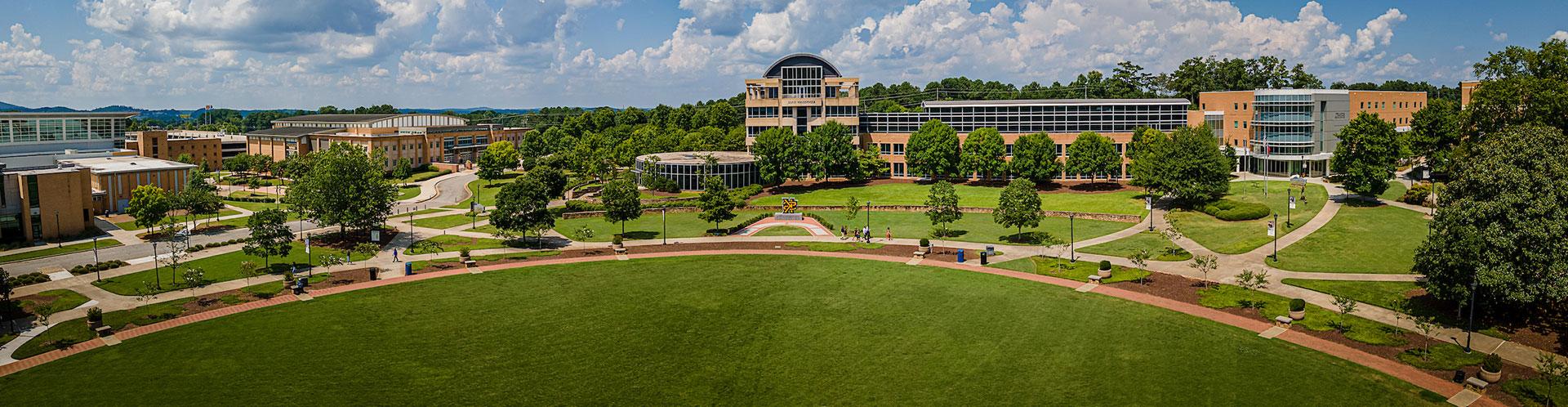 Kennesaw Campus ariel photo